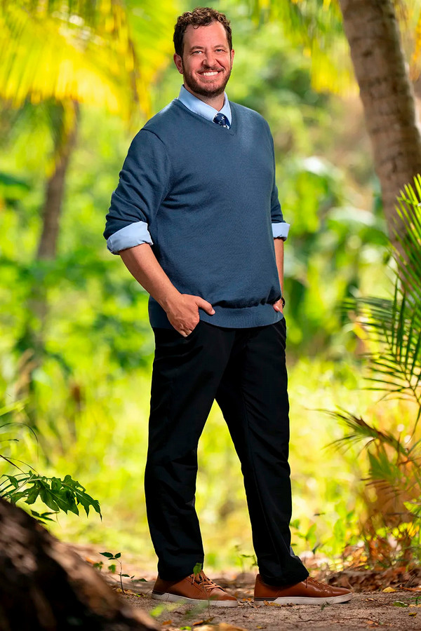 rick standing in jungle